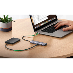 UGREEN CM473 USB-C Hub 1x USB-C + 2x USB-A 3.0