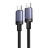 UGREEN 65831 USB-C to USB-C Cable 0.5 m / black-grey