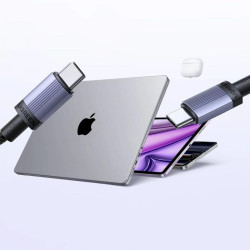 UGREEN 65831 USB-C to USB-C Cable 0.5 m / black-grey
