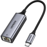 UGREEN CM199 USB-C to RJ-45 Ethernet Adapter 1Gbps / gray