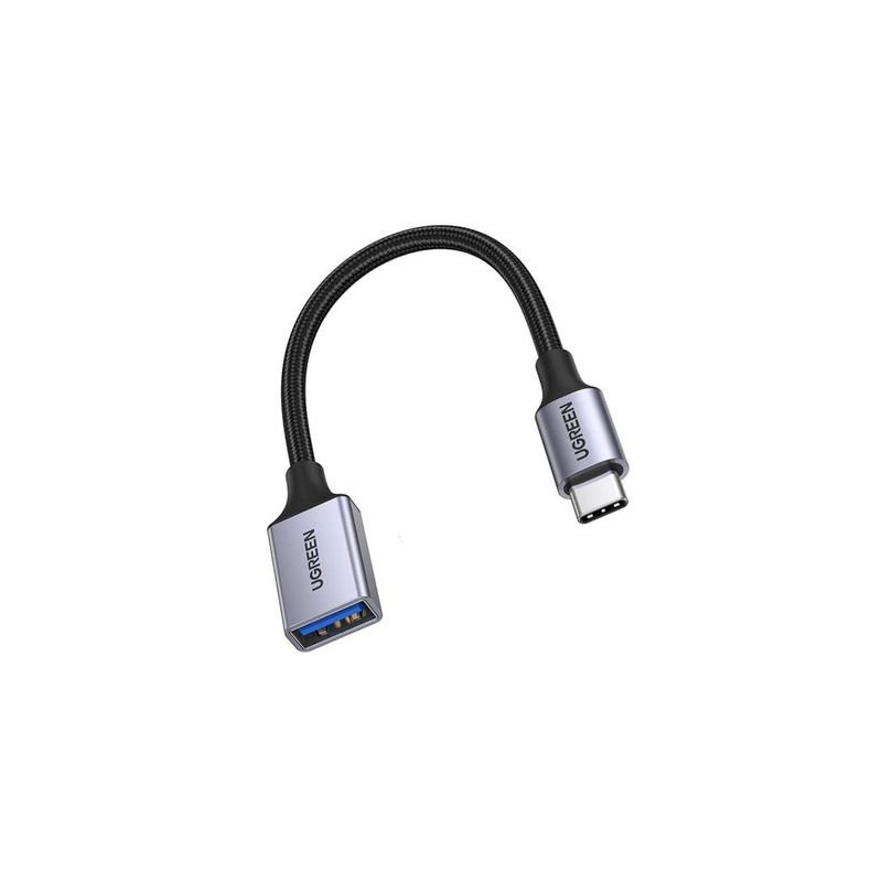UGREEN US378 USB-C to USB-A OTG Adapter / grey