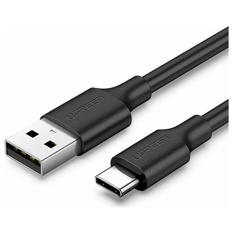 UGREEN US287 USB-A to USB-C Cable 0.25 m / black