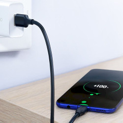 UGREEN US287 USB-A to USB-C Cable 0.25 m / black