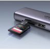 UGREEN CM512 USB-C Docking Station 7-in-1 USB-C Hub HDMI 4K 60Hz / 2x USB-A / SD TF card reader / USB-C PD 100W / RJ45