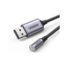 UGREEN CM477 USB to 3.5mm Mini Jack Audio Adapter / grey