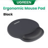UGREEN LP668 Ergonomic Mouse Pad with Wrist Rest / black