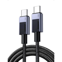 UGREEN L513 USB-C to USB-C Cable 240W PD 1m 480Mbps / gray