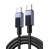 UGREEN L513 USB-C to USB-C Cable 240W PD 1m 480Mbps / gray