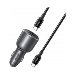 UGREEN EC705 Car Charger 1x USB-A 2x USB-C 3A