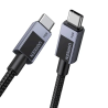 UGREEN L524 USB-C to USB-C Cable 60W 0.5 m / gray