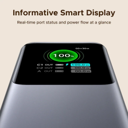 Ugreen PB726 Power Bank 20000mAh 165W / grey
