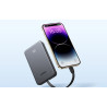 Ugreen PB526 Power Bank 10000mAh 20W / grey