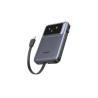 Ugreen Uno PB511 Power Bank 10000mAh 30W / grey