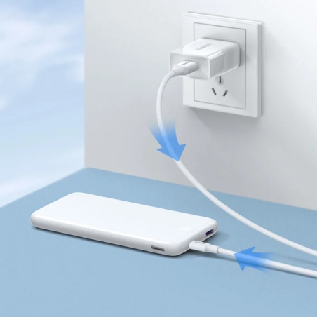 UGREEN US289 USB-A to microUSB Cable 1.5 m / white