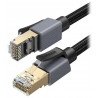 UGREEN NW343 Cat8 Ethernet Cable F/FTP 5m / black