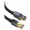 UGREEN NW343 Cat8 Ethernet Cable F/FTP 5m / black