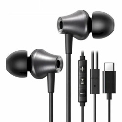 Ugreen EP105 USB-C In-Ear Earphones black