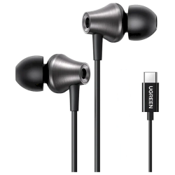 Ugreen EP105 USB-C In-Ear Earphones black