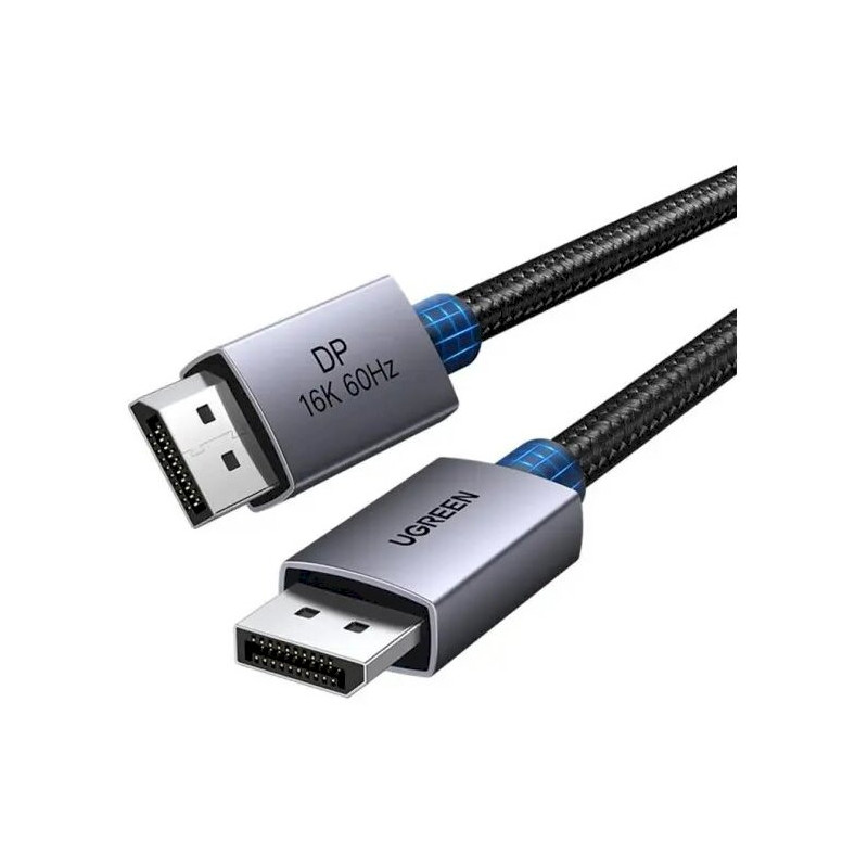 UGREEN DP131 DisplayPort Cable 0.5m / silver