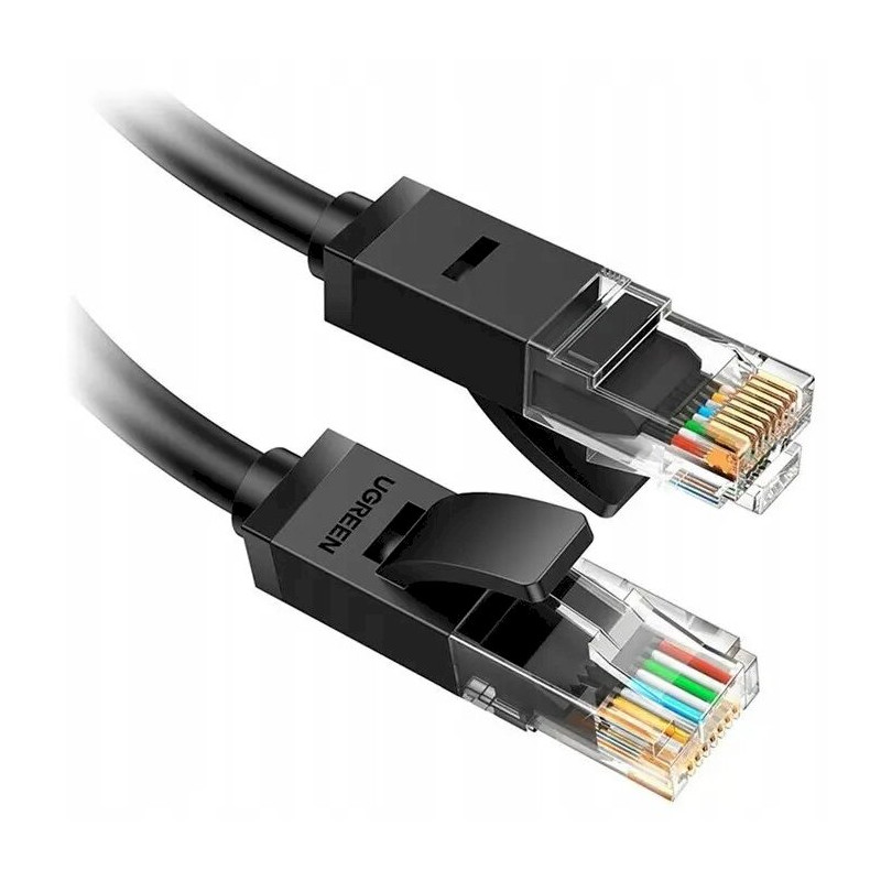 UGREEN NW102-20168 Cat6 UTP Ethernet Cable 30 m / black