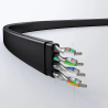 UGREEN NW102 Flat Ethernet Cable RJ45 Cat6 U/UTP 15m