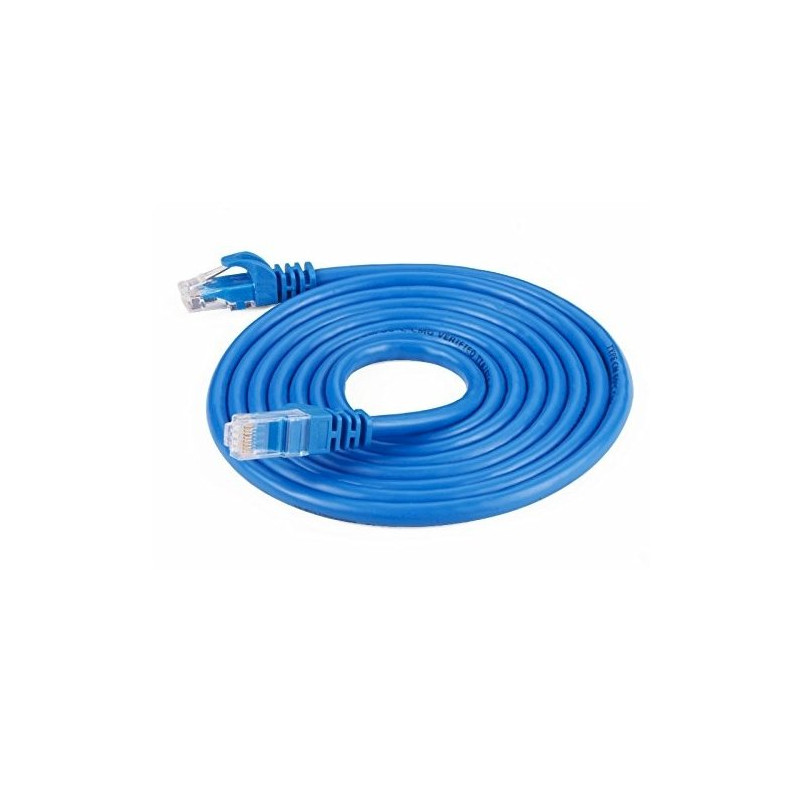 UGREEN NW102 Round RJ45 Ethernet Cable Cat.6 UTP 1 m / blue