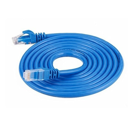 UGREEN NW102 Round RJ45 Ethernet Cable Cat.6 UTP 1 m / blue