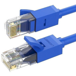 UGREEN NW102 Round RJ45 Ethernet Cable Cat.6 UTP 1 m / blue