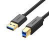 UGREEN US210 USB 3.0 A-B Printer Cable 1m