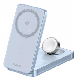 UGREEN W757 MagFlow 3in1 Wireless Charger Qi2 25W