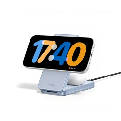 UGREEN W756 MagFlow 2in1 Wireless Charger Qi2 25W