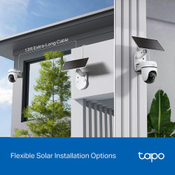 TP-Link Tapo C610 KIT Turret IP security camera Outdoor 2304 x 1296 pixels Ceiling/Wall/Pole