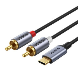 UGREEN CM451 USB-C to 2x RCA Cable 1.5m