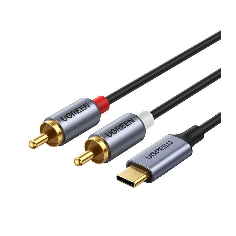 UGREEN CM451 USB-C to 2x RCA Cable 1.5m