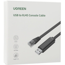 UGREEN CM204 USB to RJ45 Console Cable 3m