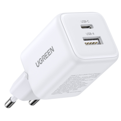 UGREEN X514 GaN Wall Charger USB-A / USB-C 20W
