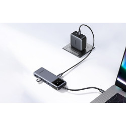 UGREEN CM889 USB-C Hub 6-in-1 Adapter USB-C to HDMI 4K / 3x USB / PD 100W