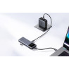 UGREEN CM889 USB-C Hub 6-in-1 Adapter USB-C to HDMI 4K / 3x USB / PD 100W