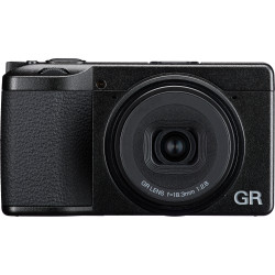 Ricoh GR IV Compact camera 25.74 MP CMOS 6192 x 4128 pixels Black