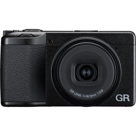 Ricoh GR IV Kompaktiškas fotoaparatas 25,74 MP CMOS 6192 x 4128 pikseliai Juoda