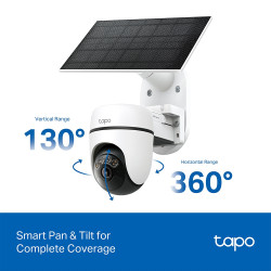 TP-Link Tapo C610 KIT Bokštelis IP apsaugos kamera Lauke 2304 x 1296 pikseliai Ant lubų / sienos / stulpo