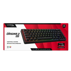 KINGSTON HyperX Origins 2 65 Mechanical gaming keyboard