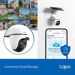 TP-Link Tapo C610 KIT Turret IP security camera Outdoor 2304 x 1296 pixels Ceiling/Wall/Pole