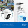 TP-Link Tapo C610 KIT Bokštelis IP apsaugos kamera Lauke 2304 x 1296 pikseliai Ant lubų / sienos / stulpo