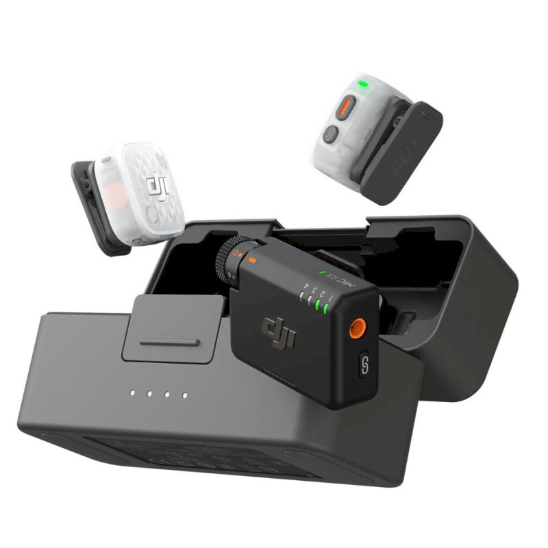 DJI Mic Mini 2S Microphone System