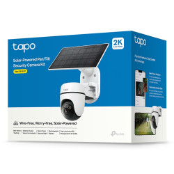 TP-Link Tapo C610 KIT Bokštelis IP apsaugos kamera Lauke 2304 x 1296 pikseliai Ant lubų / sienos / stulpo