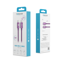 Forever Vibe C2G Cable USB-C to USB-C 1m