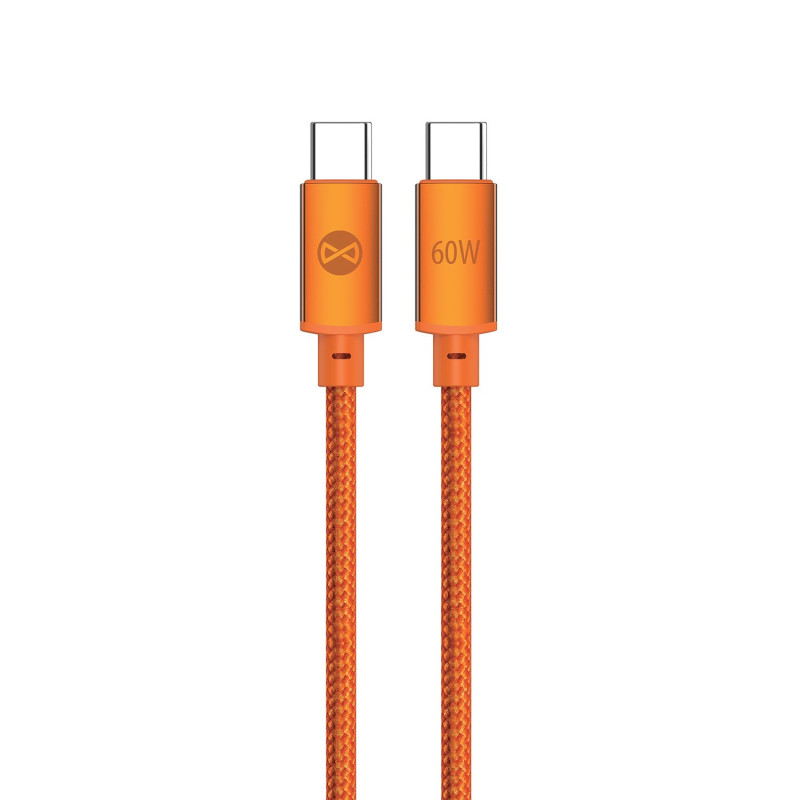 Forever Saffron C2G Cable USB-C to USB-C 1m