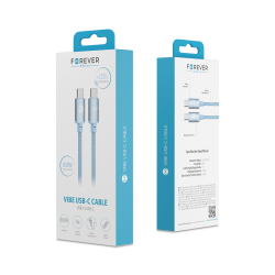 Forever Vibe C2G Cable USB-C to USB-C 1m