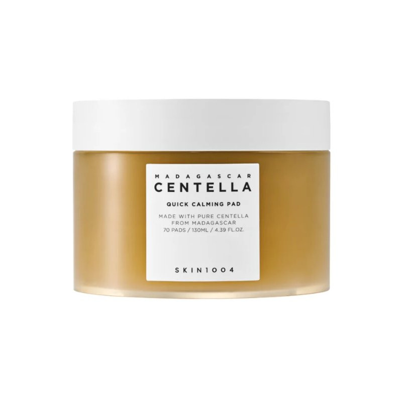 Skin1004 Madagascar Centella Quick Calming Facial Cleansing Pad 130ml